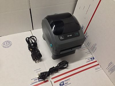 New Zebra ZP 450 Label Thermal Bar Code Printer With Adjustable Arms ZP450-0501-00068 - Solutionsgem